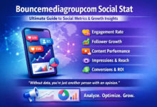 Bouncemediagroupcom Social Stat