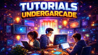 Tutorials Undergarcade