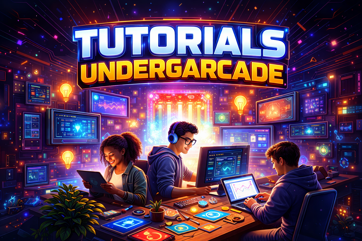 Tutorials Undergarcade