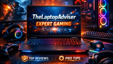 TheLaptopAdviser Expert Gaming