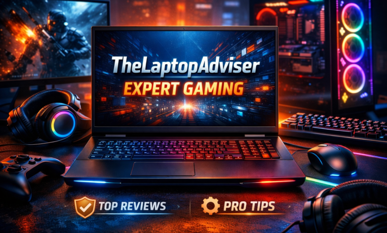 TheLaptopAdviser Expert Gaming