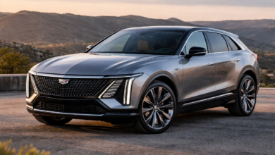 Do the Driving Modes in the Cadillac Lyriq Offer Different Ranges or Battery Usages?