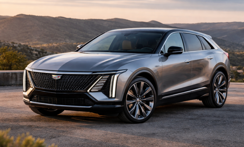 Do the Driving Modes in the Cadillac Lyriq Offer Different Ranges or Battery Usages?