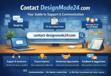 Contact DesignMode24 com