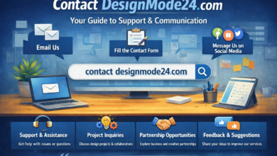 Contact DesignMode24 com
