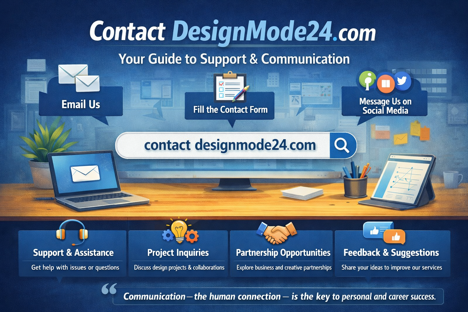 Contact DesignMode24 com
