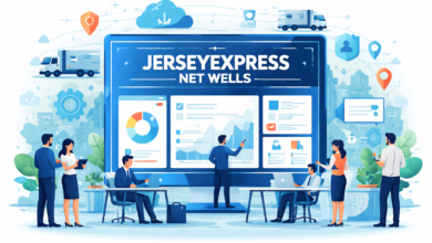 JerseyExpress Net Wells