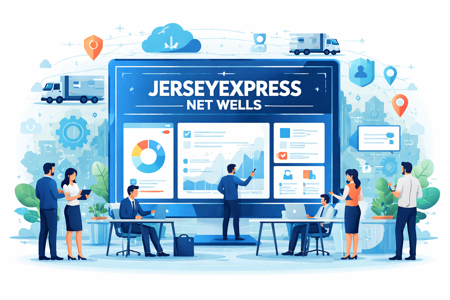 JerseyExpress Net Wells