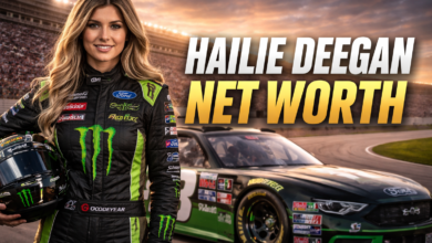 Hailie Deegan Net Worth