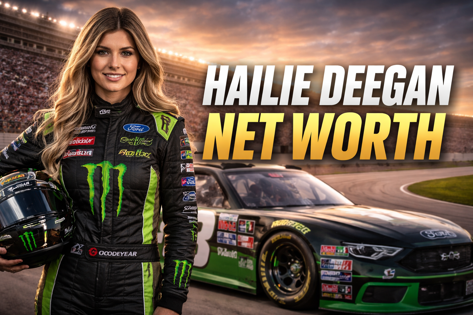 Hailie Deegan Net Worth