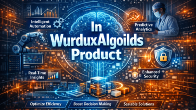 In WurduxAlgoilds Product