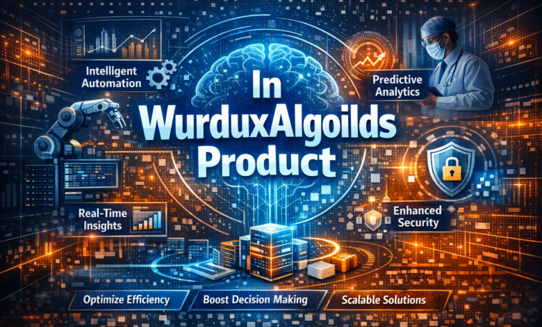 In WurduxAlgoilds Product