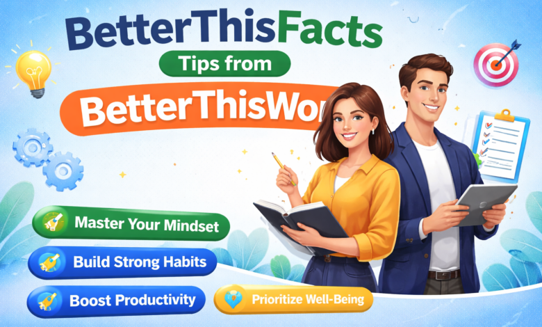 BetterThisFacts Tips from BetterThisWorld