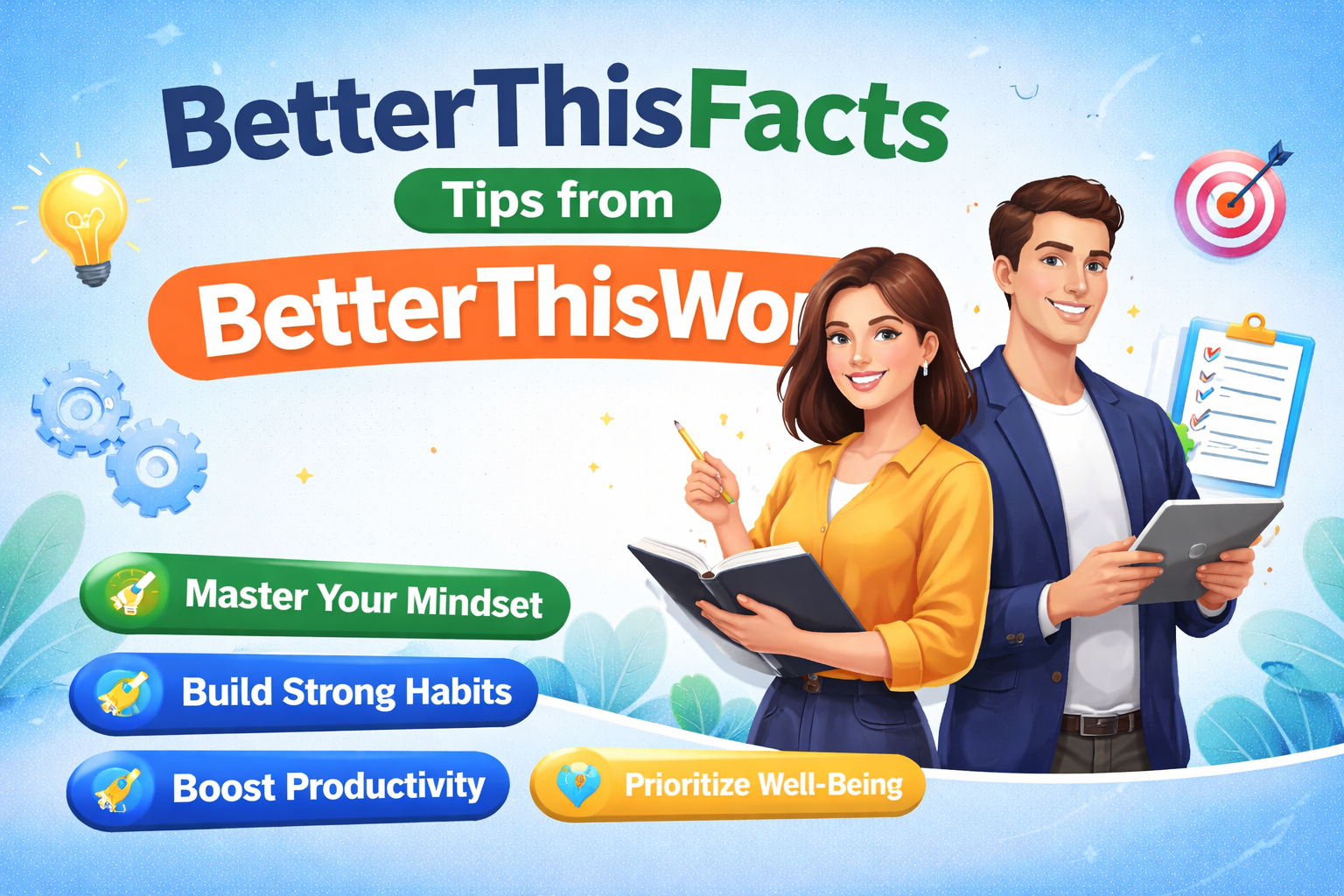 BetterThisFacts Tips from BetterThisWorld