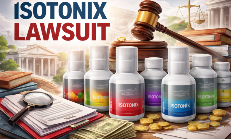 Isotonix Lawsuit