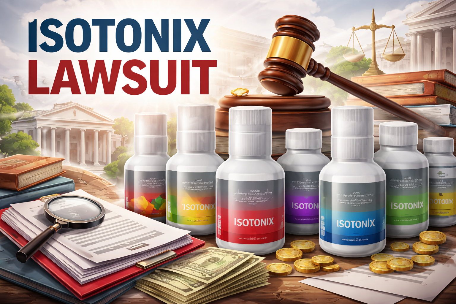 Isotonix Lawsuit