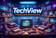 TechView TheGameArchives