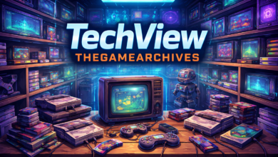 TechView TheGameArchives