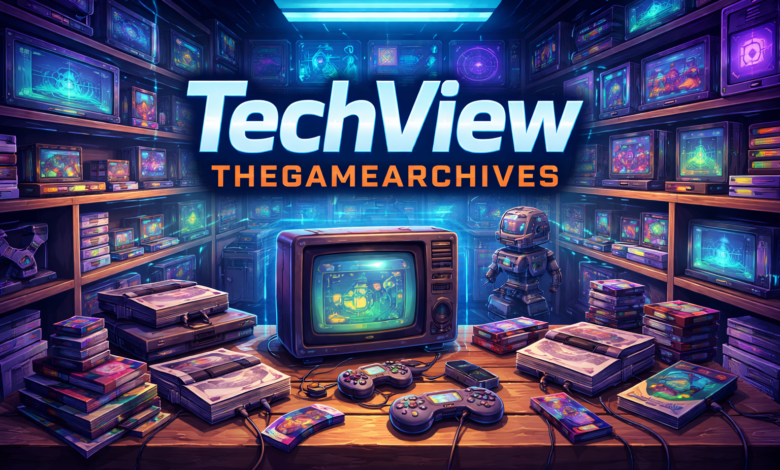 TechView TheGameArchives