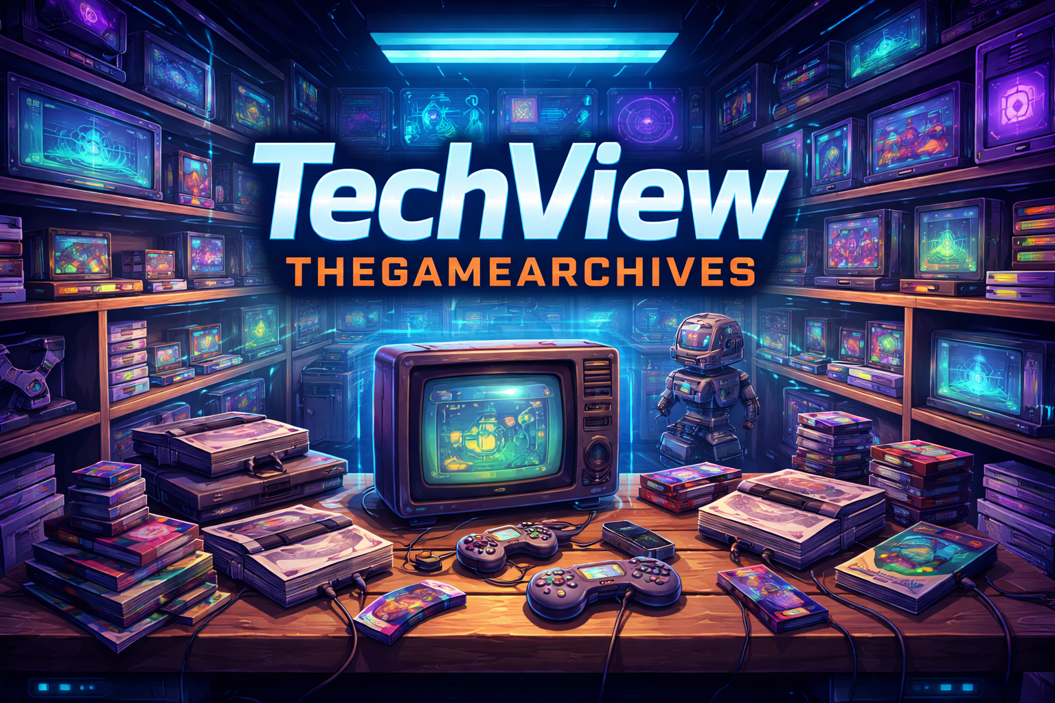 TechView TheGameArchives