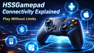 HSSGamepad Connectivity