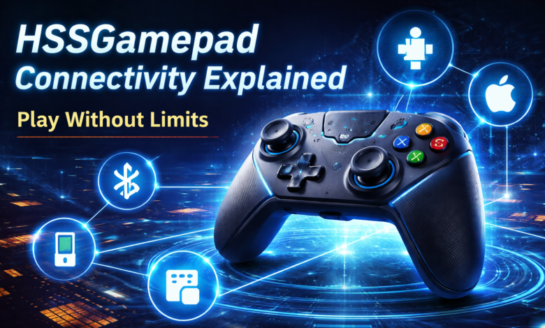 HSSGamepad Connectivity