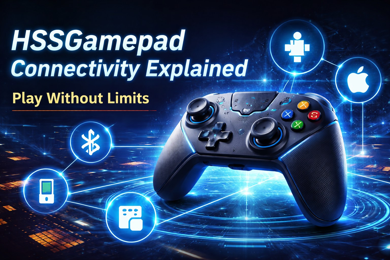 HSSGamepad Connectivity