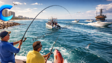 Fishing Thunder OntheGulf