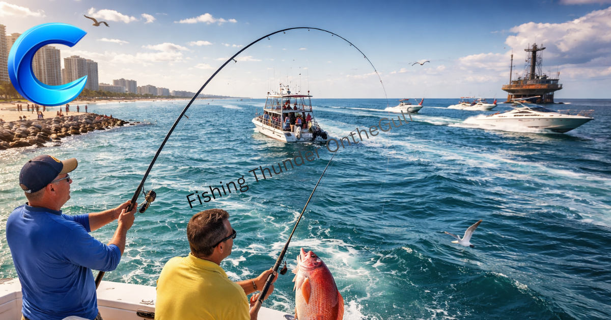 Fishing Thunder OntheGulf