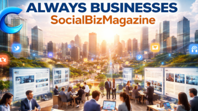 Always Businesses SocialBizMagazine