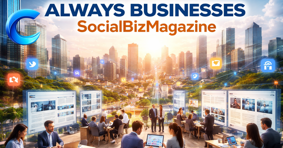 Always Businesses SocialBizMagazine