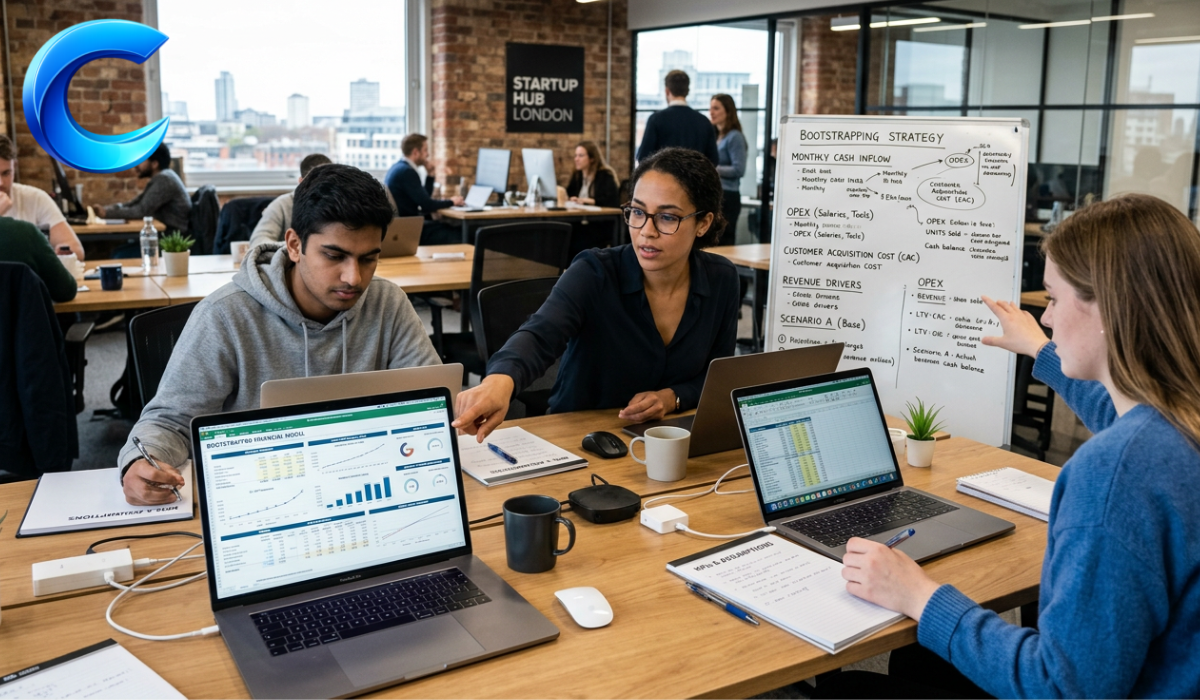 Startup Booted Financial Modeling