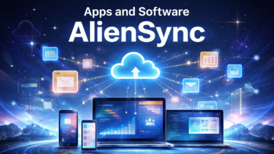 Apps and Software Aliensync