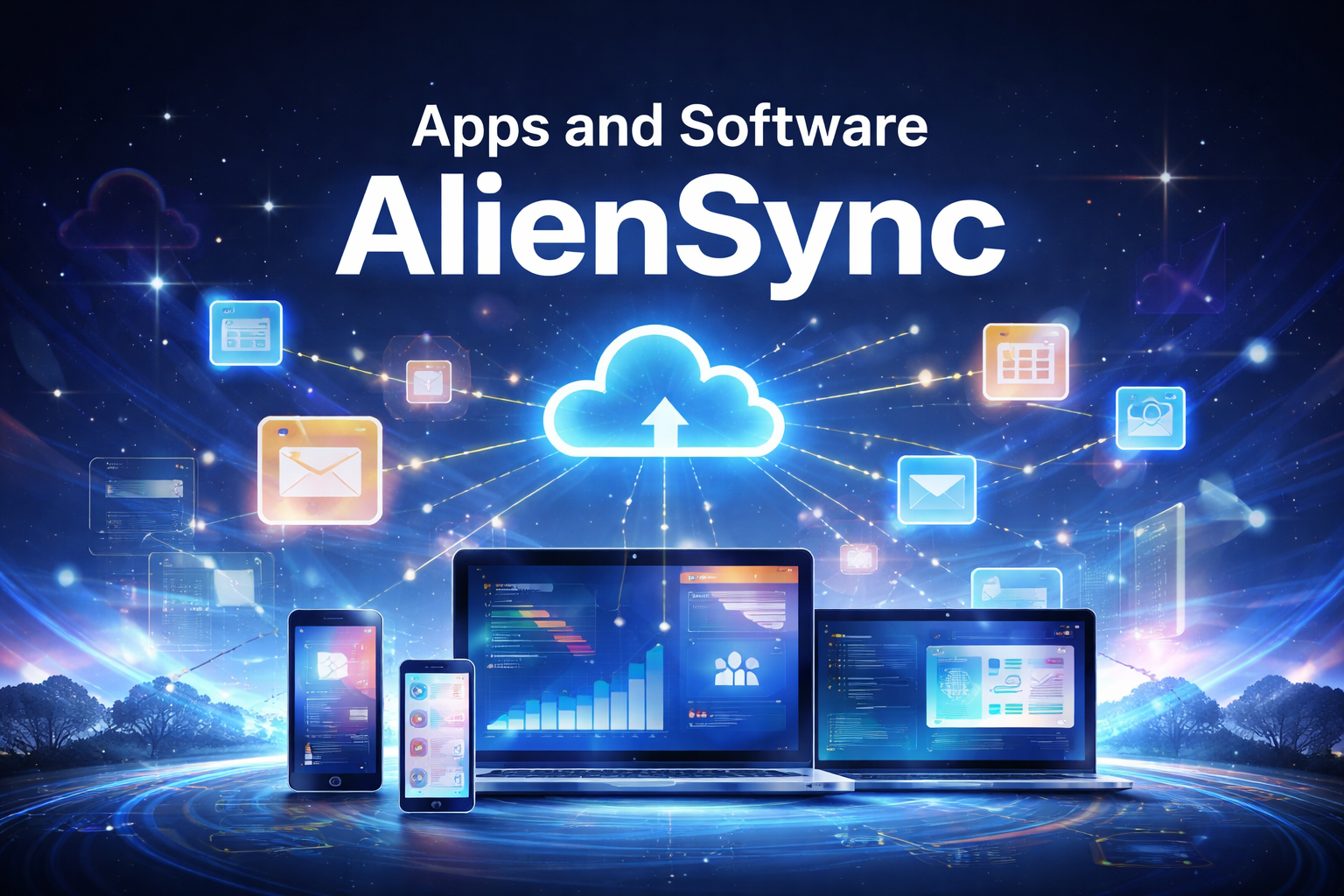 Apps and Software Aliensync