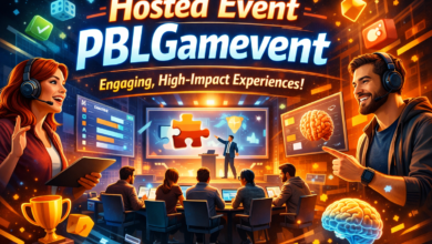 Hosted Event PBLGamevent