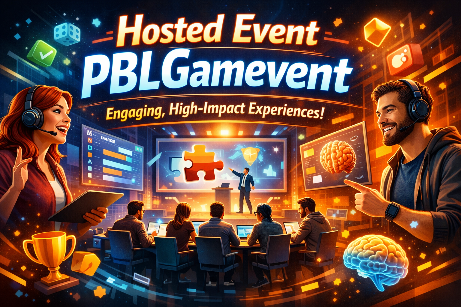 Hosted Event PBLGamevent