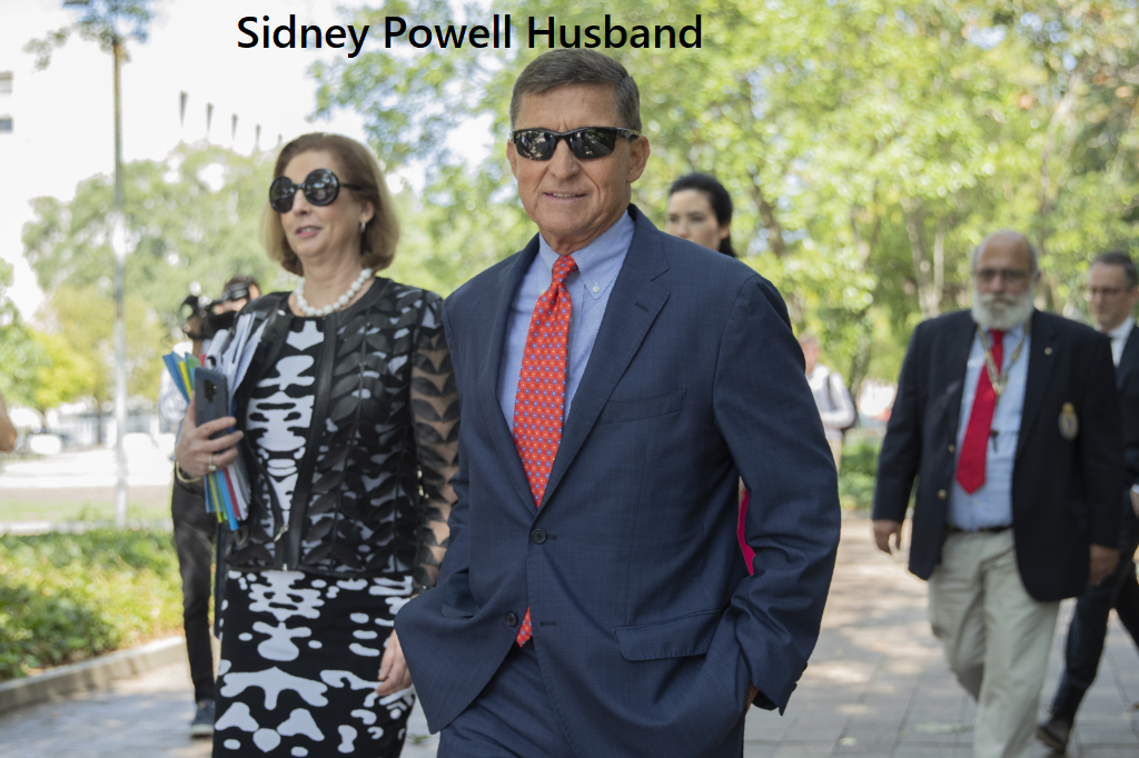 Sidney Powell Husband