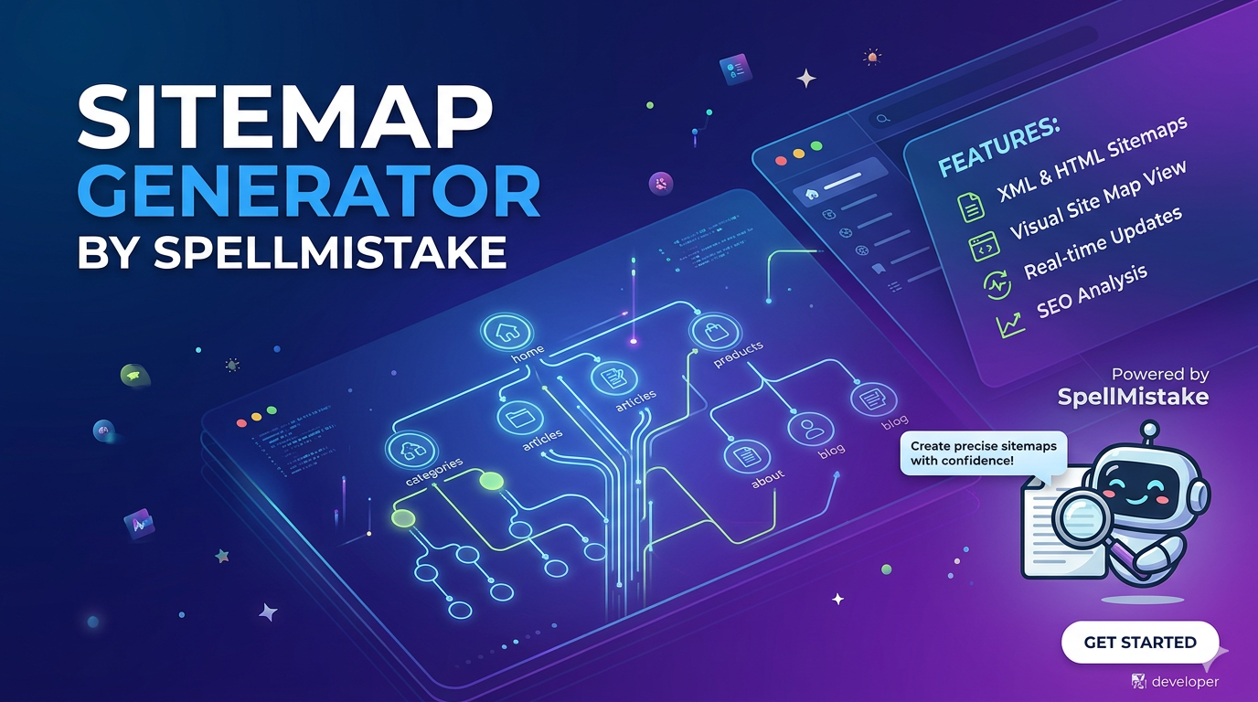Sitemap Generator by SpellMistake