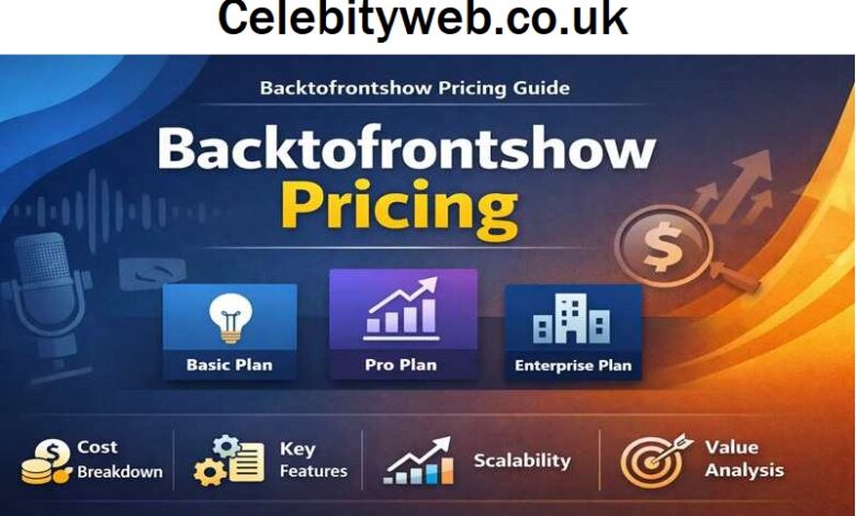Backtofrontshow Pricing
