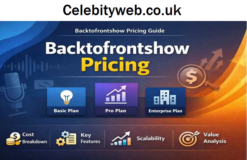 Backtofrontshow Pricing