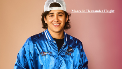 Marcello Hernandez Height