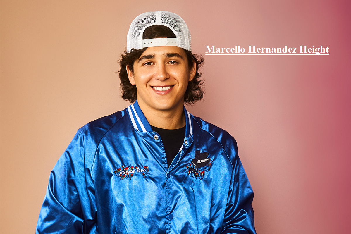 Marcello Hernandez Height