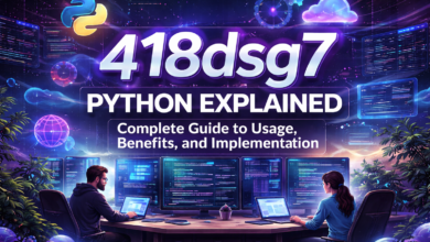 418dsg7 Python