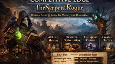 Competitive Edge TheSerpentRogue