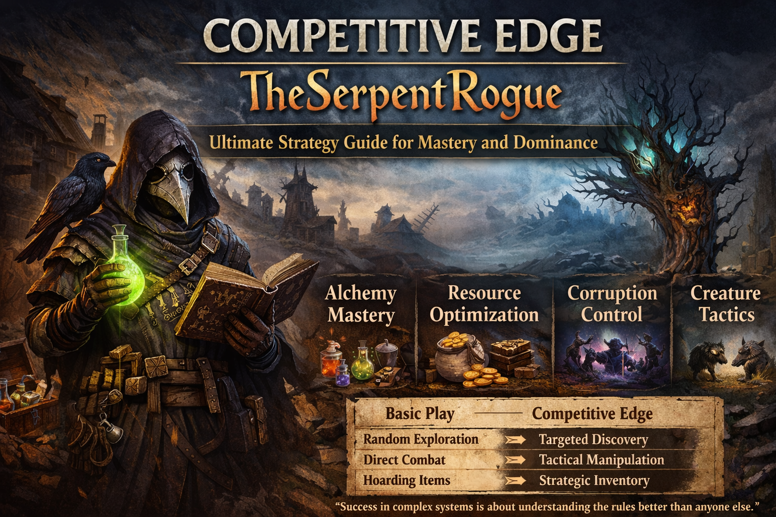 Competitive Edge TheSerpentRogue