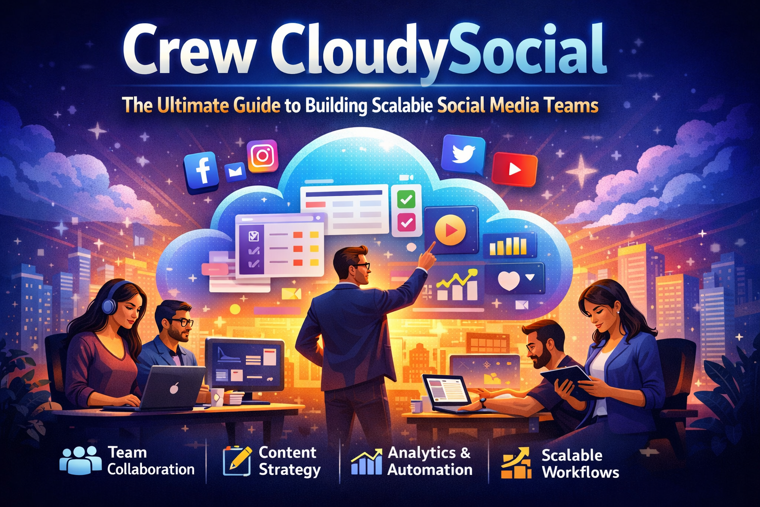 Crew CloudySocial