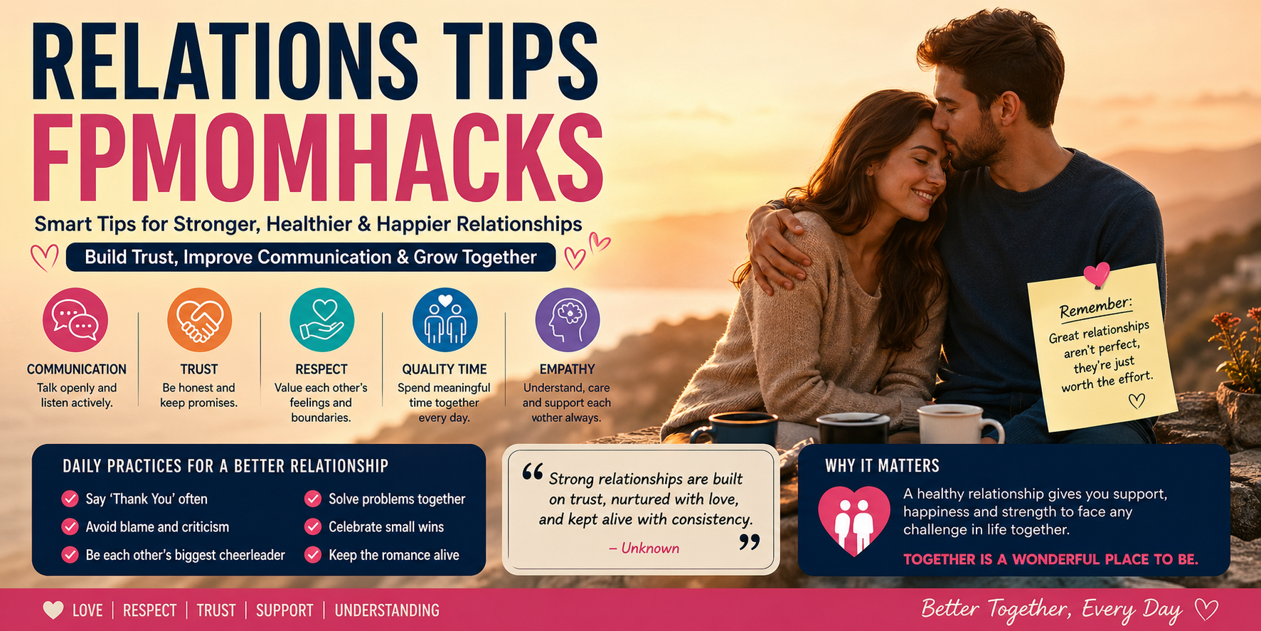 Relations tips fpmomhacks