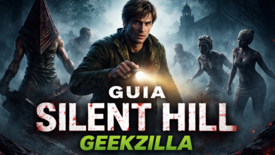 Guia Silent Hill Geekzilla