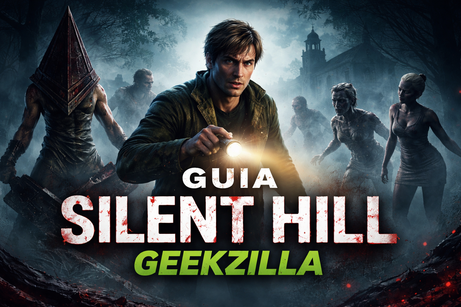 Guia Silent Hill Geekzilla