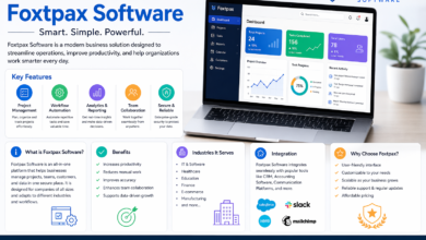 Information About Foxtpax Software